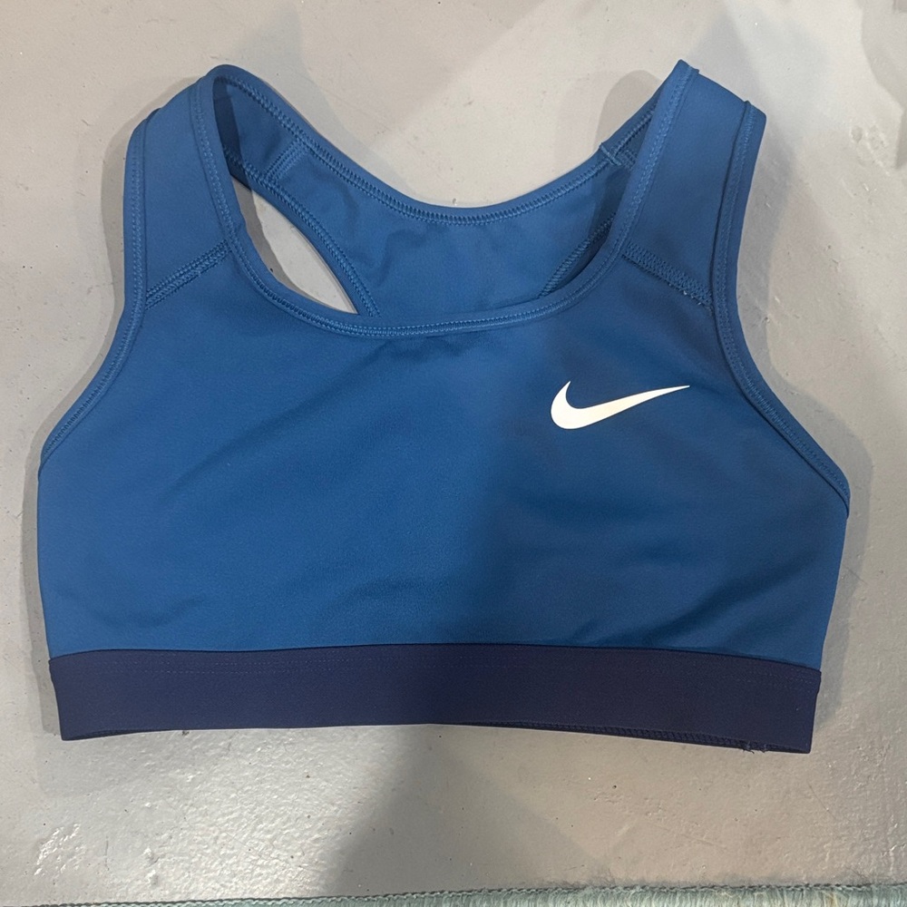 Nike Women's Deep Blue Sports Bra